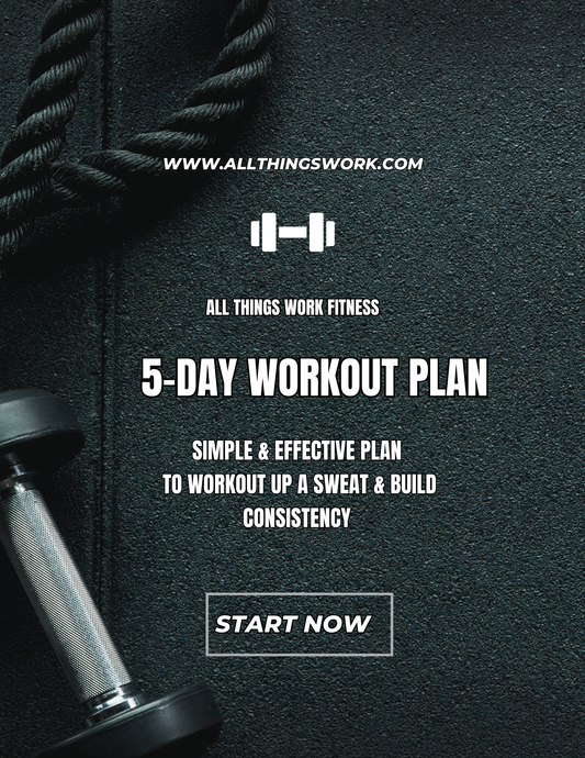 Five Day Workout Plan